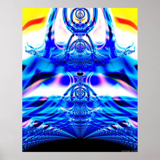 Poster Echolalia (Devant)