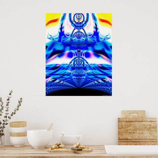 Poster Echolalia (Cuisine)