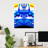 Poster Echolalia (Bureau à domicile)