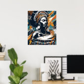 Poster Échos à travers ses mains (Bureau à domicile)