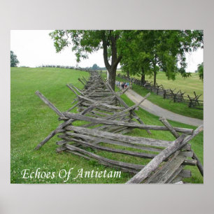 Poster Échos D'Antietam