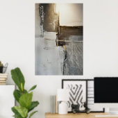 Poster Échos d'argile (Bureau à domicile)