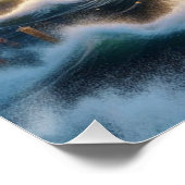 Poster Echos de '73 : Le Labyrinthe de Chronos Ocean (Coin)