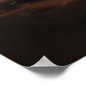 Poster Échos de brouillard (Coin)
