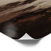 Poster Échos de brouillard (Coin)