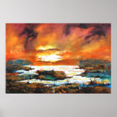 Poster Échos De Couleur (Devant)