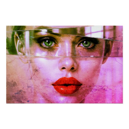 Poster Echos de demain : Futurisme (Devant)