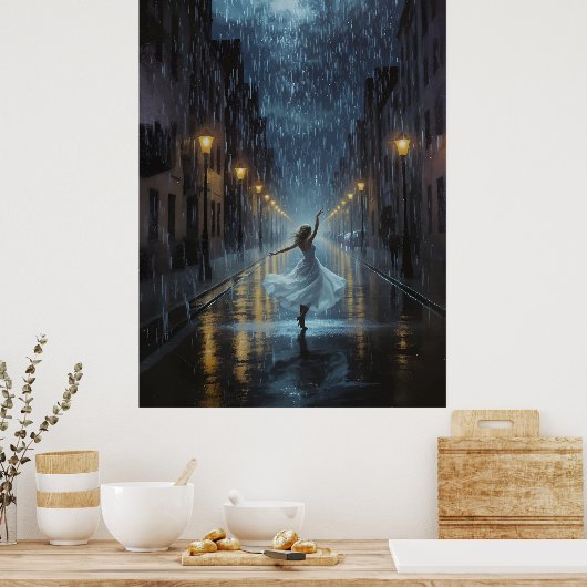 Poster Échos de joie (Cuisine)