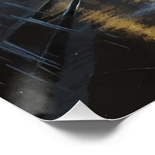 Poster Échos de joie (Coin)