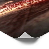 Poster Echos de la lame : Confronter le destin (Coin)