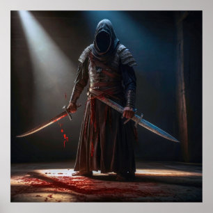 Poster Echos de la lame : Confronter le destin