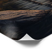 Poster Échos de la Lune Dorée (Coin)