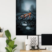 Poster Échos de la randonnée (Bureau à domicile)