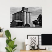 Poster Échos de la récolte (Bureau à domicile)