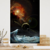 Poster Échos de la vie (Cuisine)