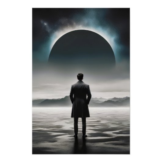 Poster Échos de l'infini (Devant)