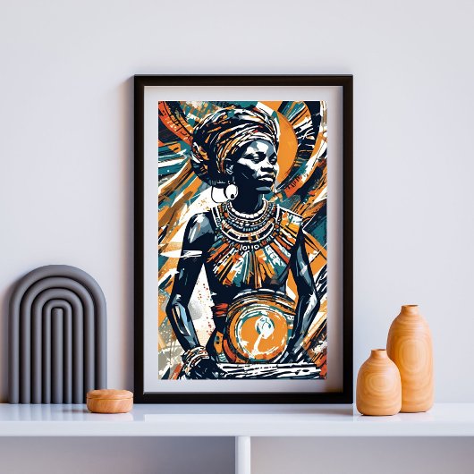 Poster Échos de son feu