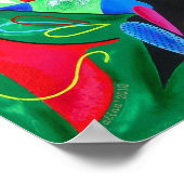 Poster Echos de Taino - Porto Rico Art (Coin)