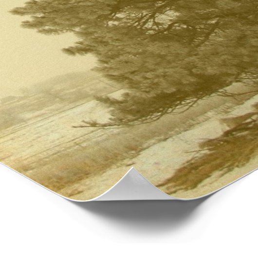 Poster Echos d'hiver (Coin)