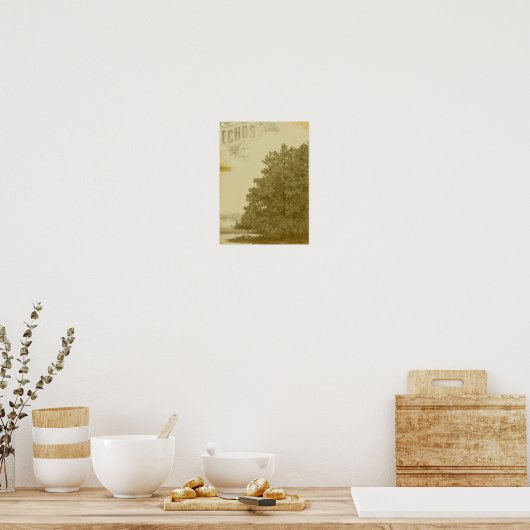 Poster Echos d'hiver (Cuisine)