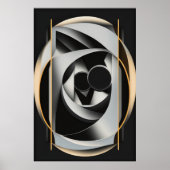 Poster Échos d'infini (Devant)