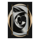 Poster Échos d'infini (Devant)