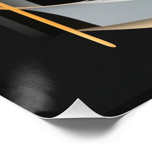 Poster Échos d'infini (Coin)