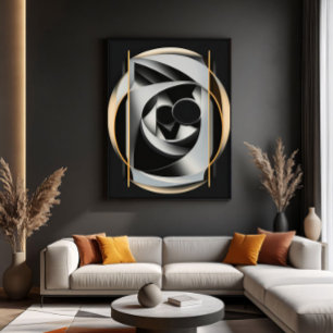 Poster Échos d'infini