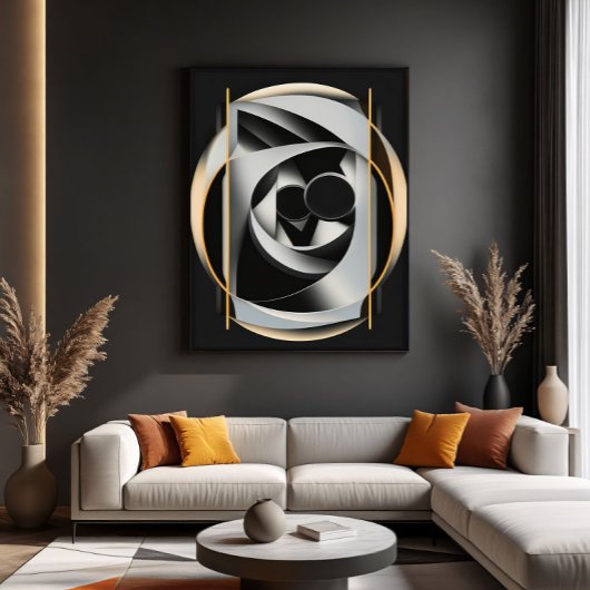 Poster Échos d'infini