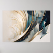 Poster Échos d'infini (Devant)