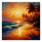 Poster Echos d'or du paradis (Devant)