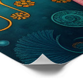 Poster Échos du Cosmo (Coin)