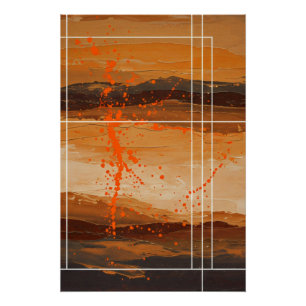 Poster Echos du désert