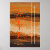 Poster Echos du désert (Devant)