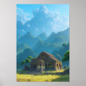 Poster Échos du passé (Devant)