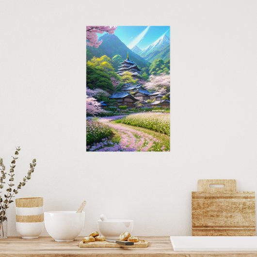 Poster Échos du passé (Cuisine)