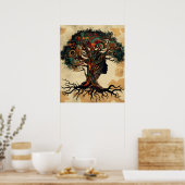 Poster Échos du patrimoine : Les racines afro-américaines (Cuisine)