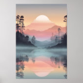Poster Échos du soleil du matin (Devant)
