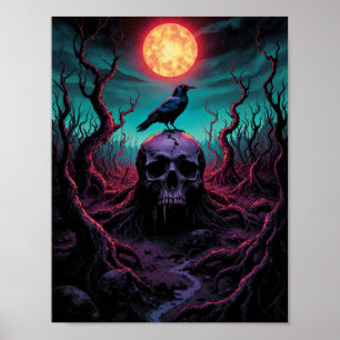Poster Échos d'un Horizon oublié