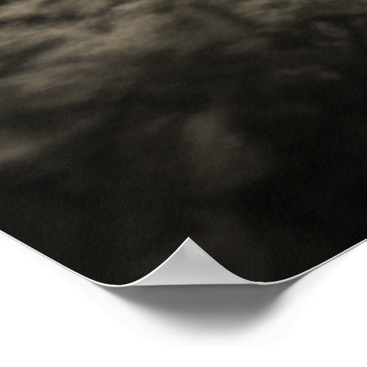 Poster Echos D'Un Passé Concept Espace Liminal Art (Coin)