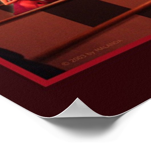 Poster Echos d'un rêve oriental (Coin)