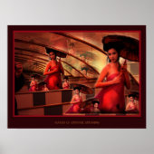 Poster Echos d'un rêve oriental (Devant)