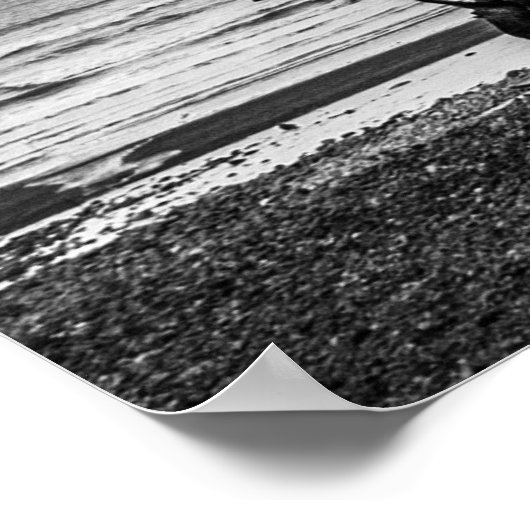 Poster Échos maritimes intemporels (Coin)