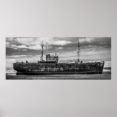 Poster Échos maritimes intemporels (Devant)