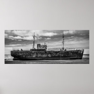 Poster Échos maritimes intemporels