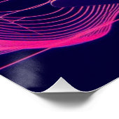 Poster Échos numériques (Coin)