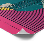 Poster Echos numériques - Memphis Redux (Coin)