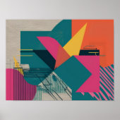 Poster Echos numériques - Memphis Redux (Devant)