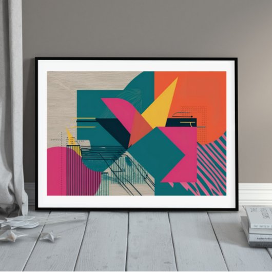 Poster Echos numériques - Memphis Redux