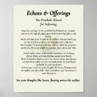 Echos & Offres | Rituel côté étang